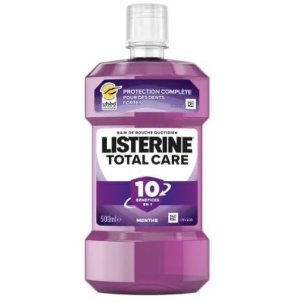 Listerine Total Care Liquide Bouteille 95 Ml 1
