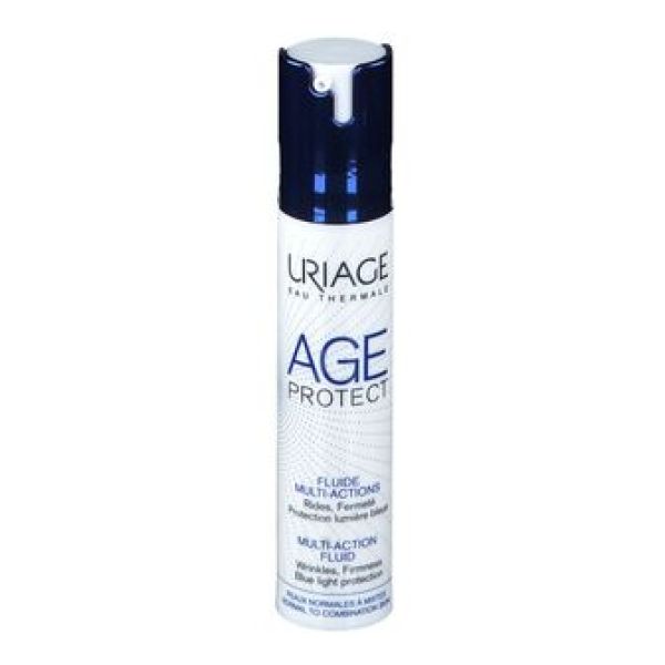 Uriage Age Protect Fluide Multi Actions Cr + Emul Flacon 40 Ml 1