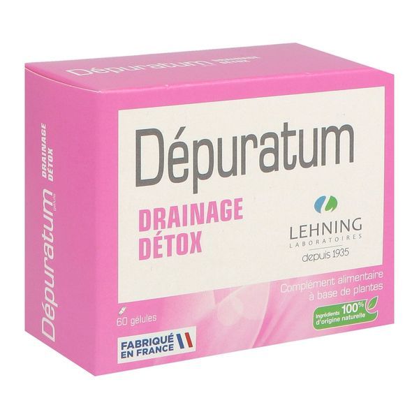 DEPURATUM 60 GEL
