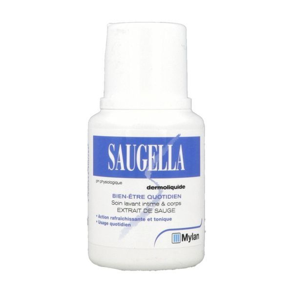 Saugella Dermoliquide Nettoyant Emulsion Flacon 100 Ml 1