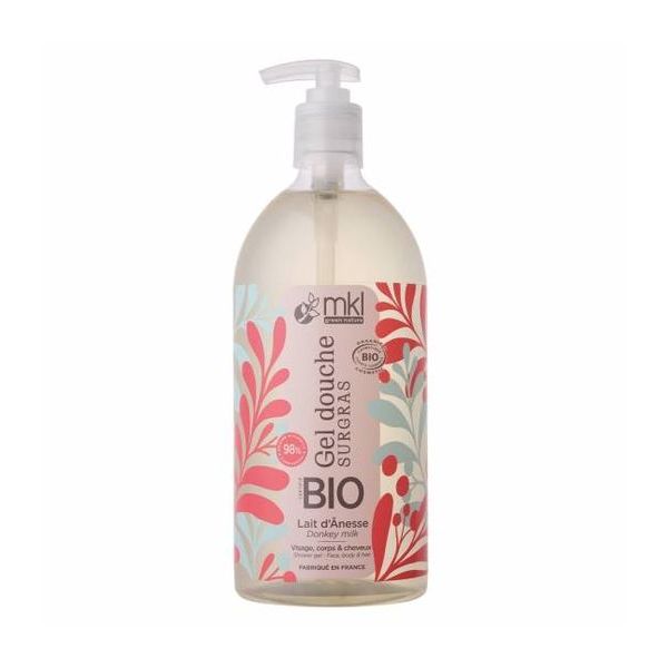 Gel Douche Bio 1L Lait Anesse