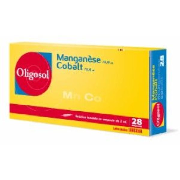 Manganese-Cobalt Oligosol Solution Buvable En Ampoule B/28