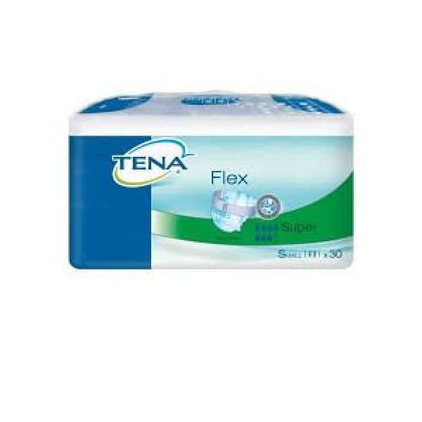 TENA FLEX SUPER change avec ceinture SMALL 30 unit (réf 724130)