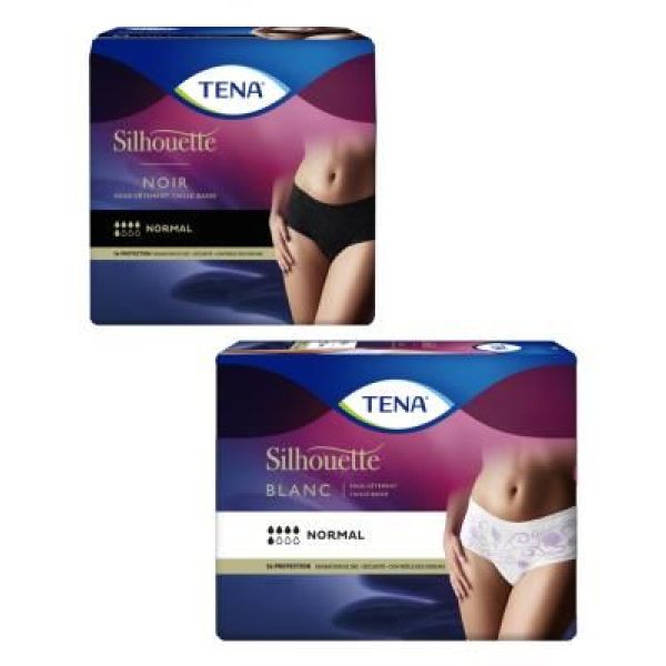 TENA LADY SILHOUETTE NORMAL LARGE SACHET DE 10