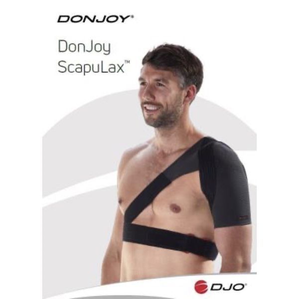 DONJOY SCAPULAX Orthèse de contention et de soutien de l'épaule, bilatérale, taille 3, unité