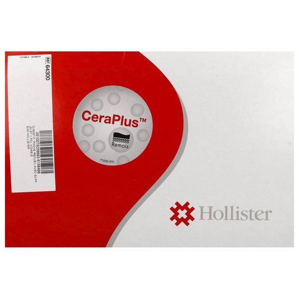 MODERMA FLEX CERAPLUS POCHE OUVERTE MAXI Poche vidable opaque, 1 pièce, protecteur cutané + renfort adhésif à découper, diamètre 13 mm à 64 mm, bt 30
