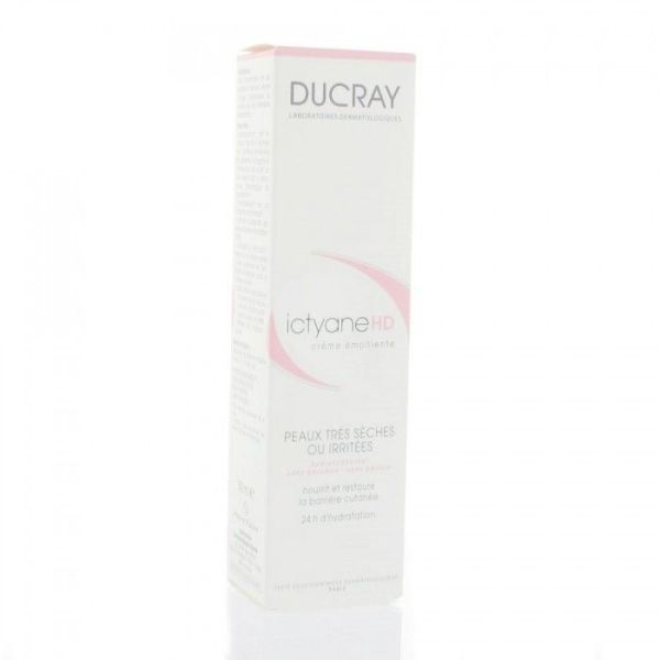 Ducray Ictyane H.D Creme Peaux Seches Tube 50 Ml 1