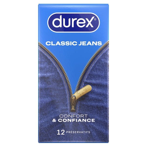 Durex Preservatif Classic Jeans 12