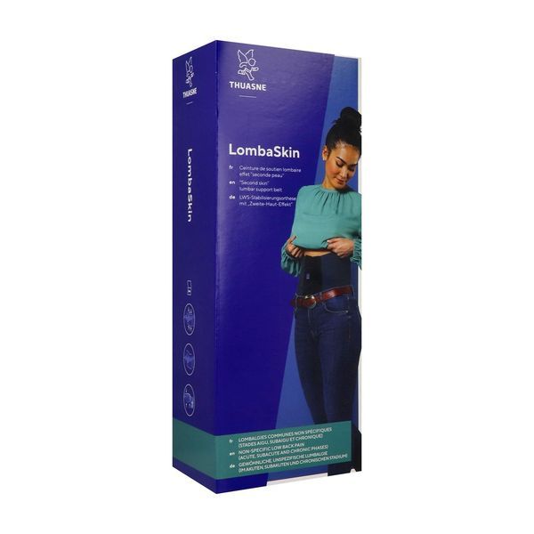 LOMBASKIN Ceinture de soutien lombaire, hauteur 26 cm, taille 2, unité