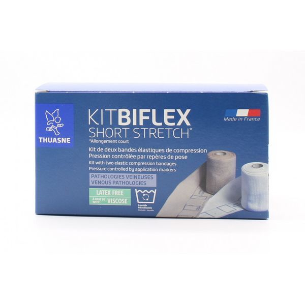 KIT BIFLEX Kit bandes de compression élastiques à allongement court, taille 1 (ref. 170051201), unit