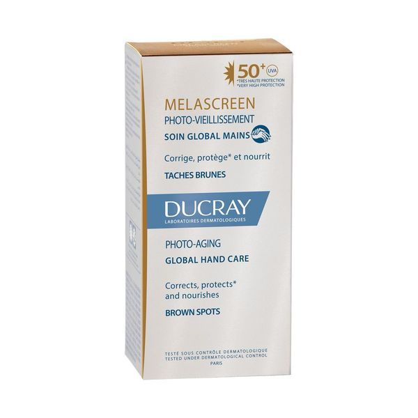 Ducray Melascreen Photo-Aging Soin Global Main 50+ Serum Flacon Ml 1
