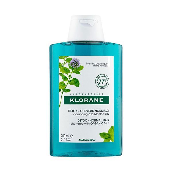 Klorane Shampooing A La Menthe Bio Flacon 200 Ml 1
