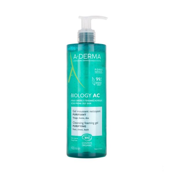 Ducray A-Derma Ac Gel Cosmos - Ref 249567 Flacon 400 Ml 1