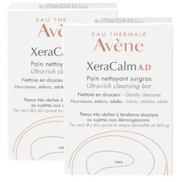 Avene Xeracalm Pain Nettoyant Duo