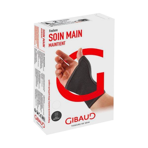 POIGNET PCE MAINTIEN NOIR TM