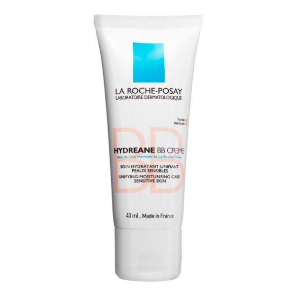 Hydreane BB Crème hydratante et unifiante teinte medium 40ml Teinte Medium