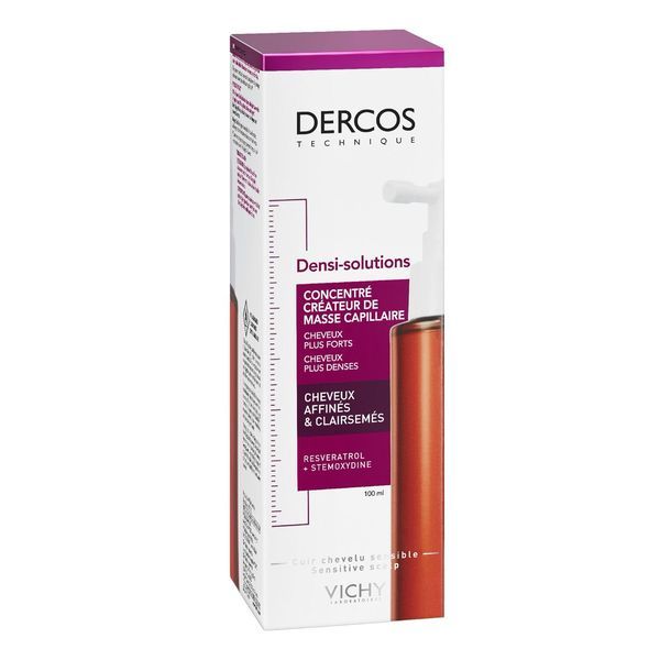 DERCOS TECHNIQUE DENSI SOLUTIONS CONCENTRE DE MASSE CAPILLAIRE Concentré capillaire redensifiant, fl 100 ml