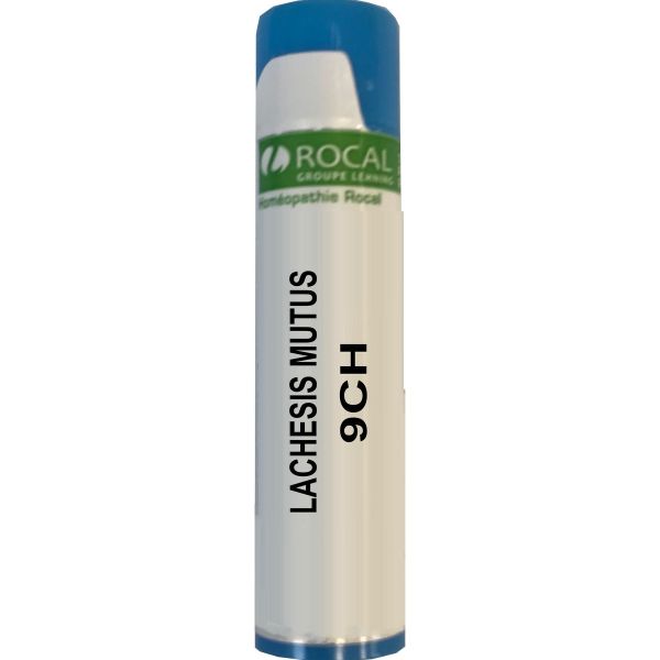 Lachesis mutus 9ch dose 1g rocal