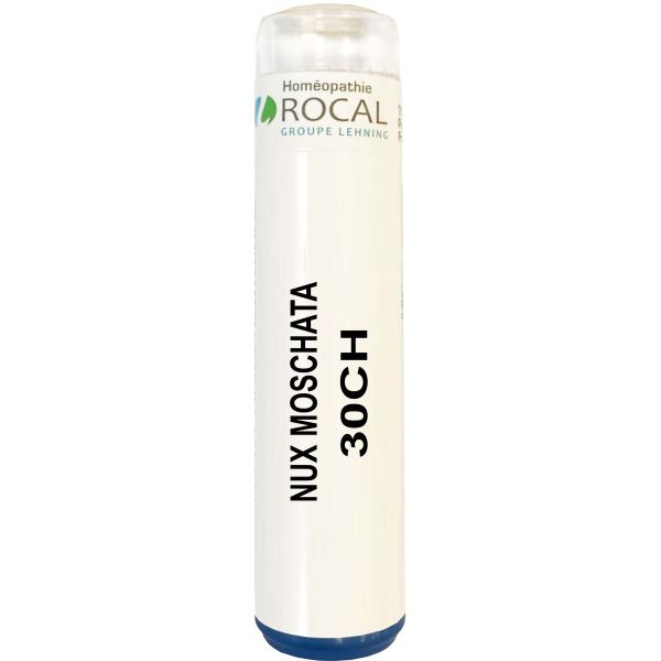 Nux moschata 30ch tube granules 4g rocal