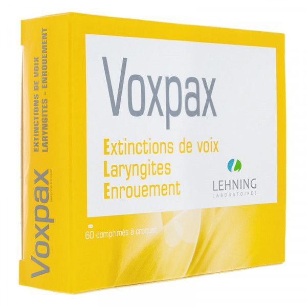 VOXPAX CPR B/60