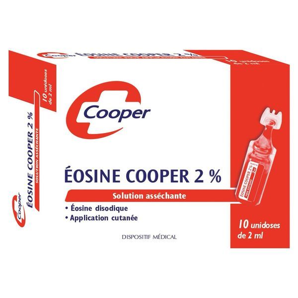 Eosine Cooper 2 Pour Cent Solution Pour Application Cutanee En Recipient Unidose B/10