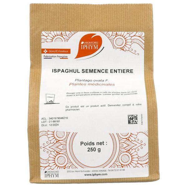 Iphym Ispaghul Semence Entiere Bt 250 G 1