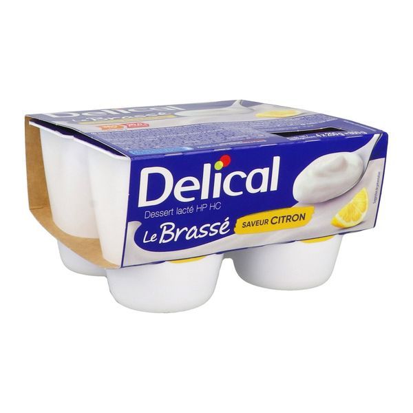 Delical Le Brasse Saveur Citron Dessert Pot 200 G 4