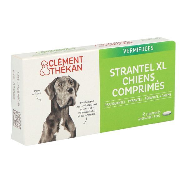 CLTK STRANTEL XL BTE *2