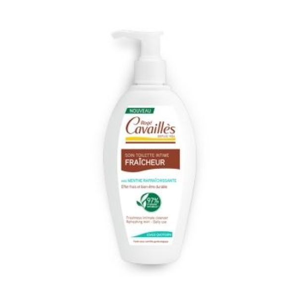 ROGE CAVAILLES INTIME Soin toilette fraicheur a la menthe rafraichissante 250ml