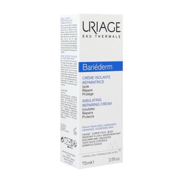BARIEDERM CREME ISOLANTE REPARATRICE Crème isolante réparatrice, tube 75 ml
