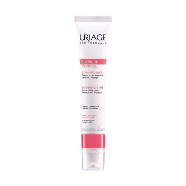 Uriage Tolederm Control Soin Apaisant Creme Tube 40 Ml 1