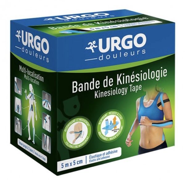 Urgo Bande De Kinesiologie Boite 5*5 M*Cm Promo 1