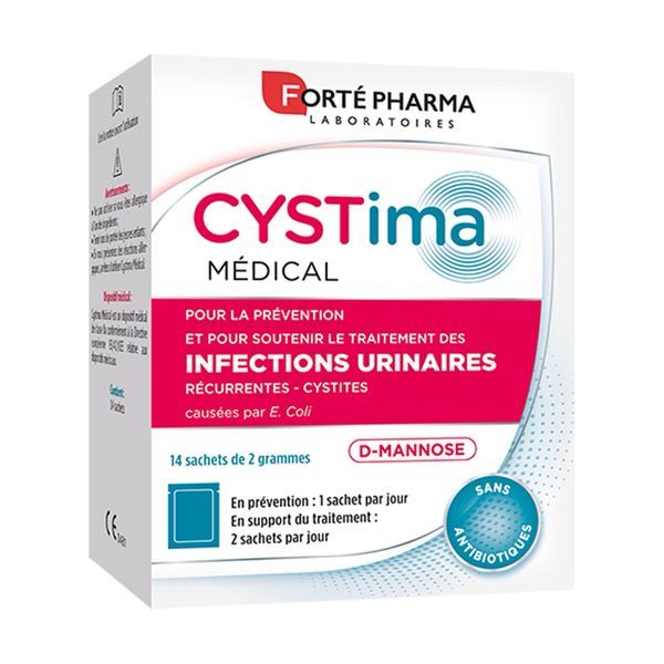 FORTE SANTE CYSTIMA MEDICAL BOITE DE 14 SACHETS
