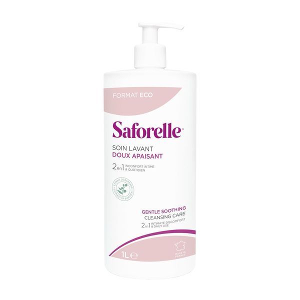SAFORELLE SOIN LAVANT DOUX Gel lavant doux, fl 1 l