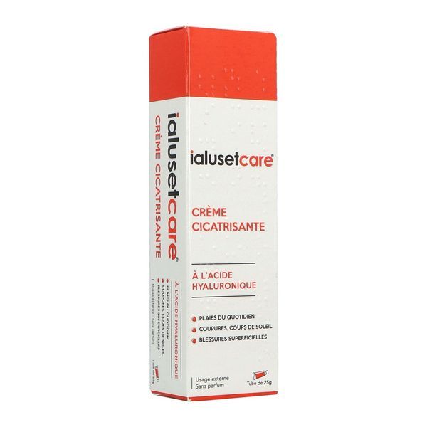 IALUSETCARE CICACREME TUBE 25G