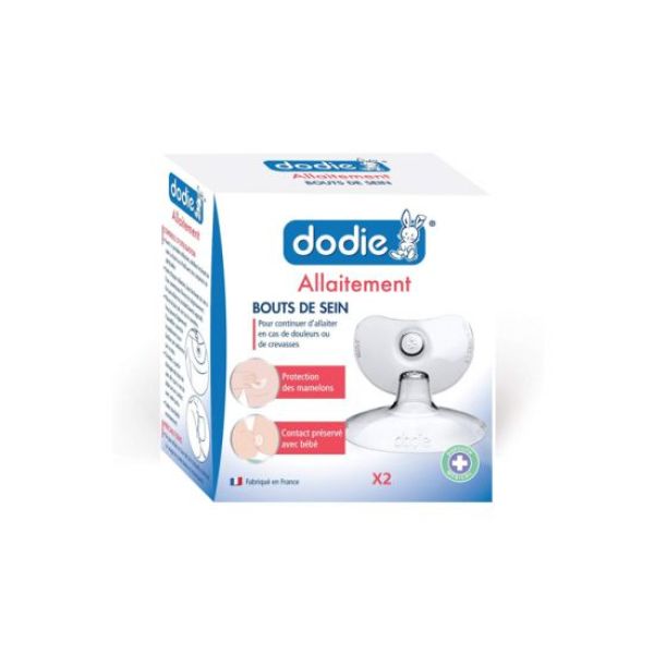 Dodie Allaitement 2 Bouts de Sein Taille Standard