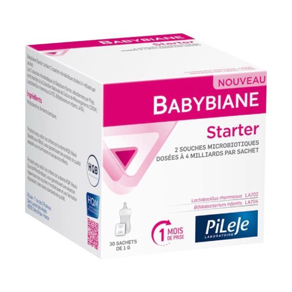Pilège Babybiane Starter 30 sachets