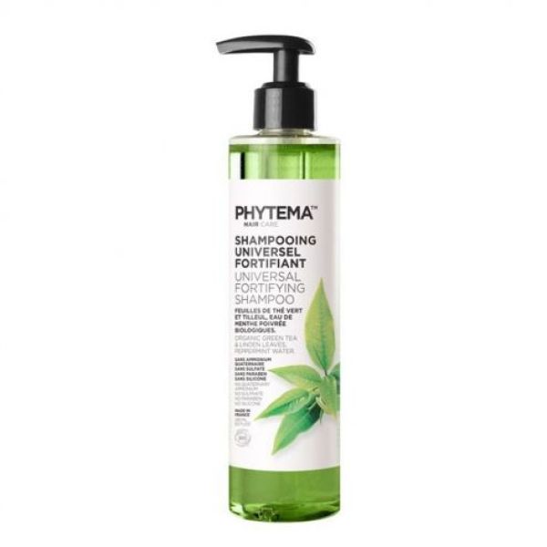Phytema Hair Care Shampooing Universel Fortifiant Bio 250 ml
