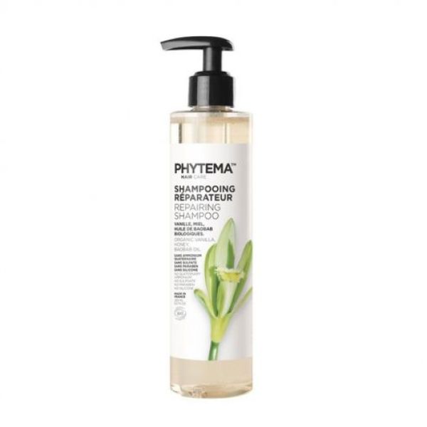 Phytema Hair Care Shampooing Réparateur Bio 250 ml