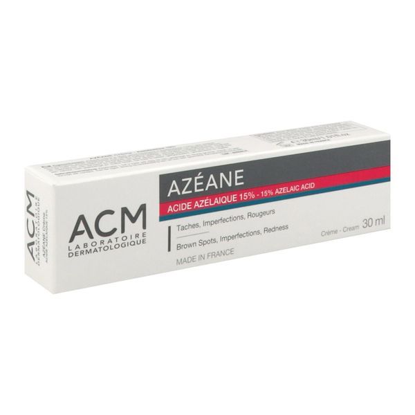 AZEANE CREME - ACIDE AZELAIQUE 15% TUBE 30 ML 1