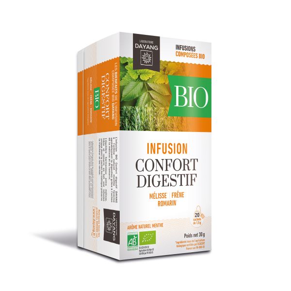 Dayang Digestion BIO - 20 infusettes