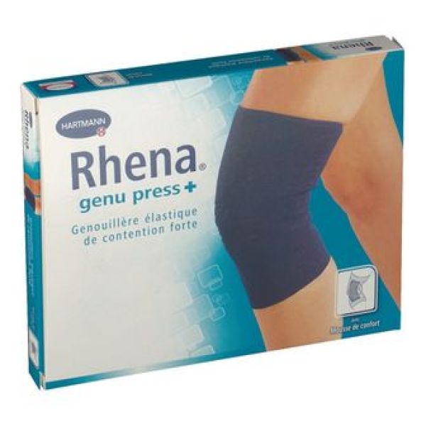 Rhena GENU press+ bleu marine - T.4 - 40 - 44cm