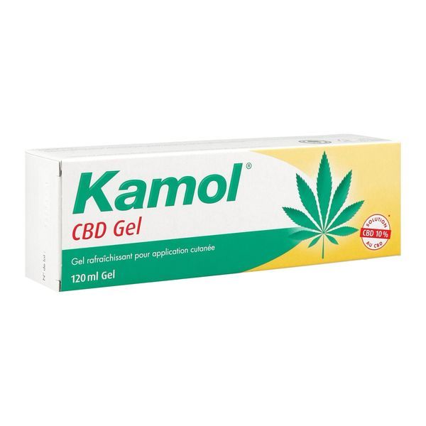 Cbd Gel Rafraichis Tube 120Ml