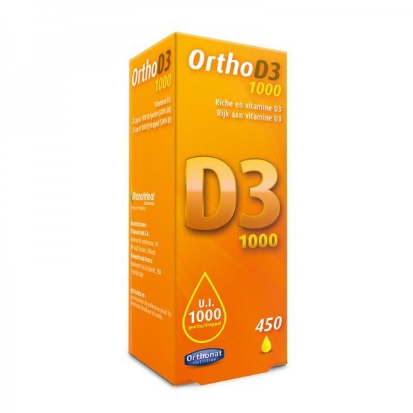 Orthonat - Ortho D3 1000 UI - 30 ml