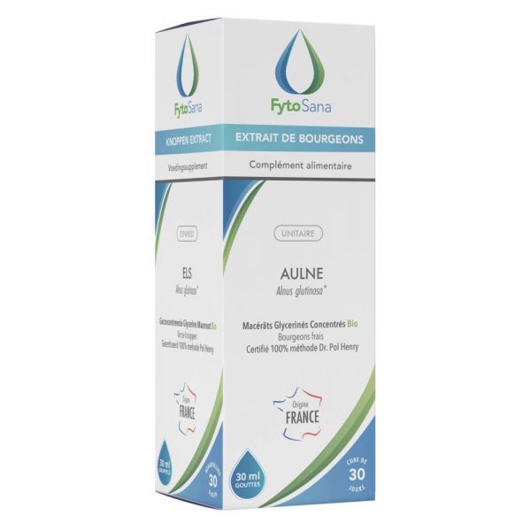 Fytosana Aulne (Alnus glutinosa) BIO - 30 ml