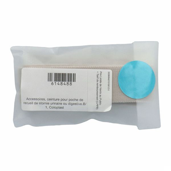 BRAVA SENSURA MIO Ceinture de fixation réglable pour poche de stomie, système 2 pièces, XL (ref. 004240), unité