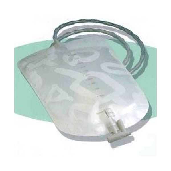 Conveen® poche à urine - Boîte de 30 poches de lit 2000ml - tubulures crénelées de 140 cm ajustables Référence: 213460