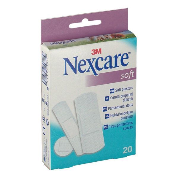 Nexcare Soft Pans Std *20 Asso