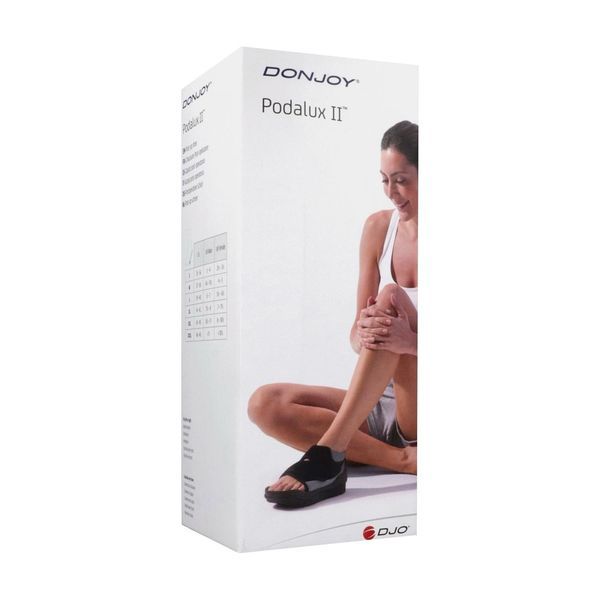 PODALUX II Chaussure thérapeutique de décharge partielle de l'avant pied, CHUT, small, pointure 35 - 36 (ref. 82-0042-1), unité