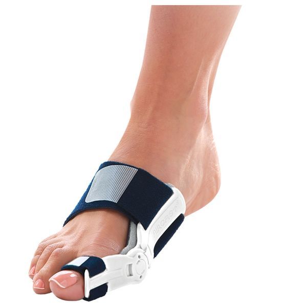 ACTYTOE AIRCAST Attelle de correction articulée pour déviation du gros orteil, modèle bilatéral, medium (ref. 82-04M), unité